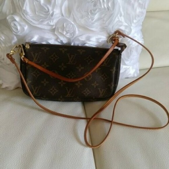 New 100% Leather Strap Replacment Crossbody - Picture 7 of 8